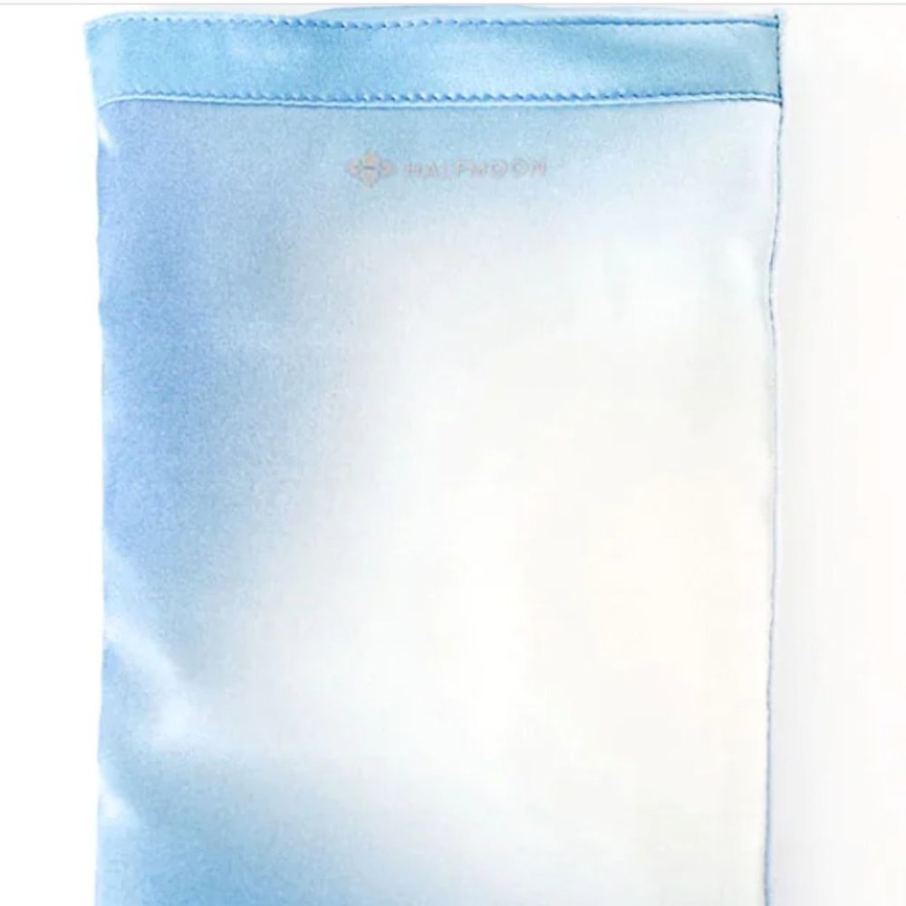 Silk Eye Pillow - Lavender with Clear Quartz Gemstones